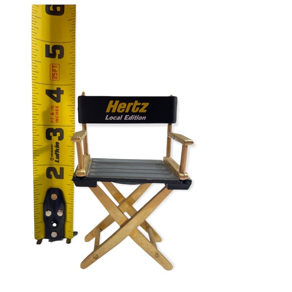 Hertz magnetic paperclip holder mini directors chair For The Desktop - Picture 7 of 8